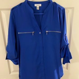 Calvin Klein dress shirt Size M GREAT CONDITION